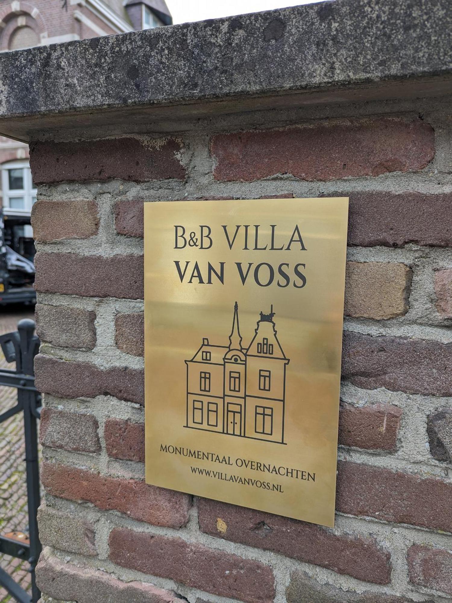 Boutique B&B Villa Van Voss Етен-Леур Екстериор снимка